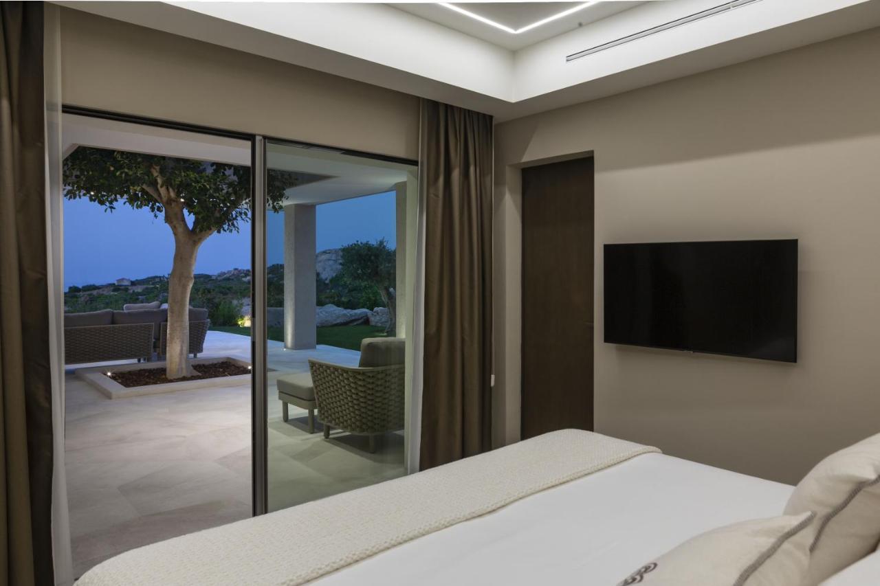 Hotel Li Finistreddi Cannigione Dış mekan fotoğraf