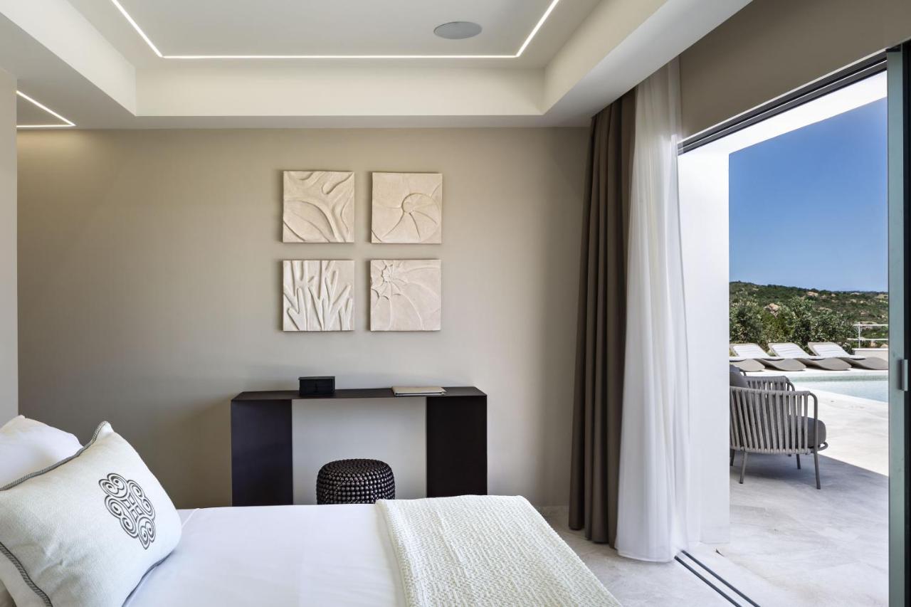 Hotel Li Finistreddi Cannigione Dış mekan fotoğraf